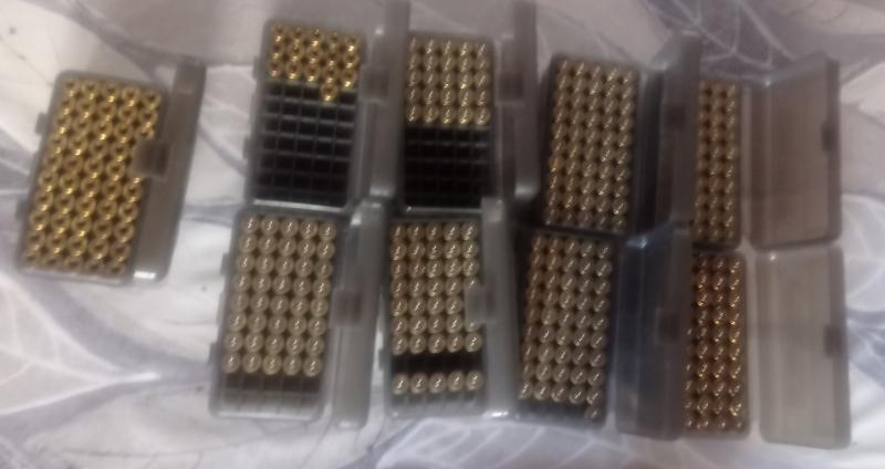 Hülsen cal. 357 . In Boxen . – pilt 1