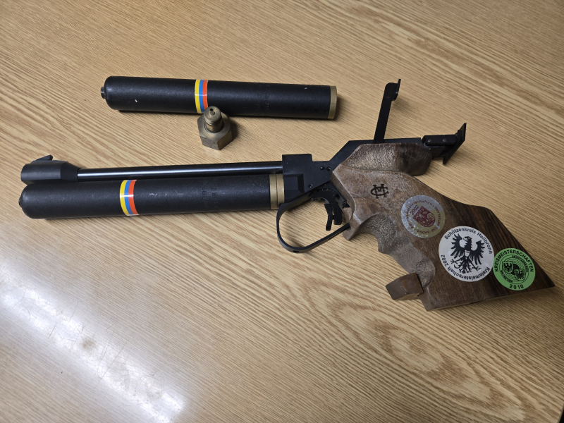 Walther CO2 CP2 – Bild 1