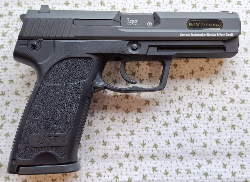 Pistole H&K USP CO2 Blowback von Umarex, Softair – Bild 2