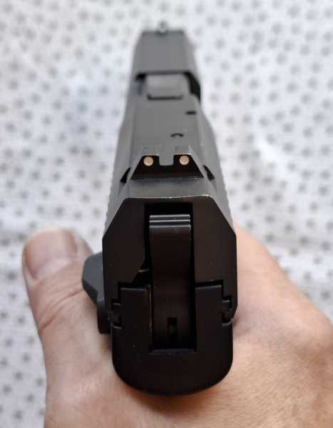 Pistole H&K USP CO2 Blowback von Umarex, Softair – Bild 3