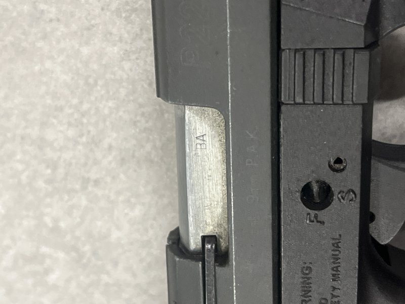 Walther P22 Schreckschuss 9mm – bild 5