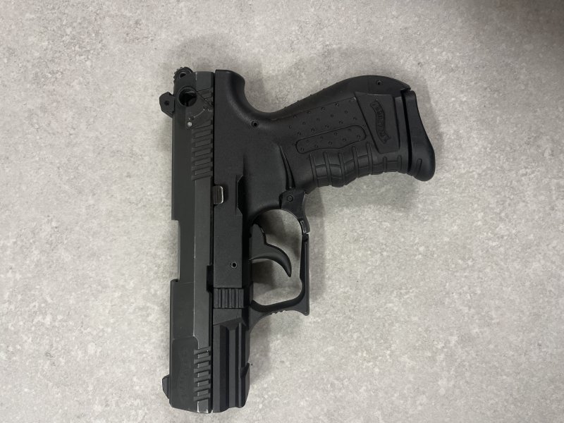 Walther P22 Schreckschuss 9mm – bild 2