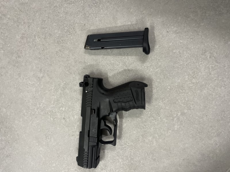 Walther P22 Schreckschuss 9mm – bild 4