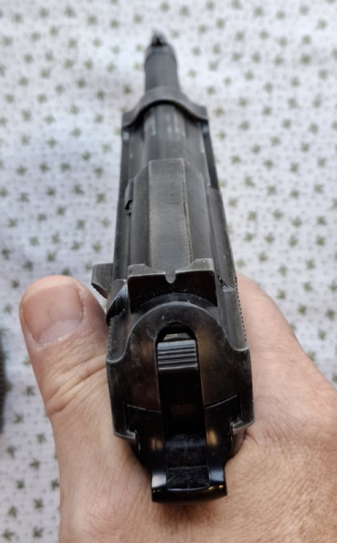 Walther P38 CO2 Blowback Kaliber 4,5mm Umarex – Bild 3