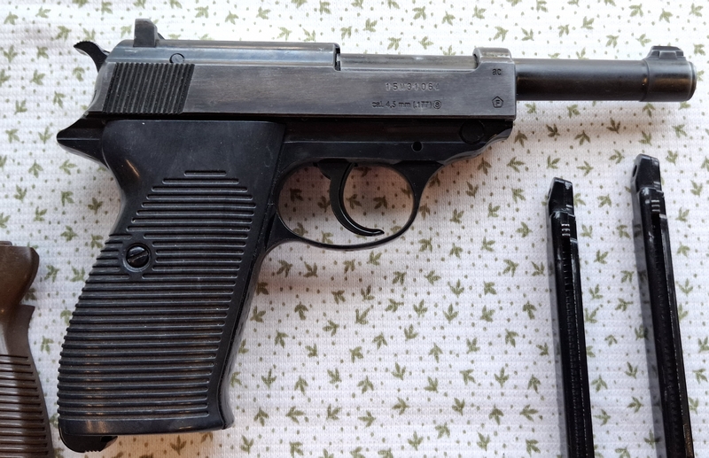Walther P38 CO2 Blowback Kaliber 4,5mm Umarex – Bild 2