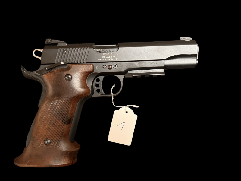 Halbautom. Pistole German Sports Gun – Bild 2