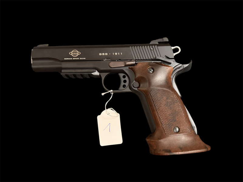Halbautom. Pistole German Sports Gun – Bild 1