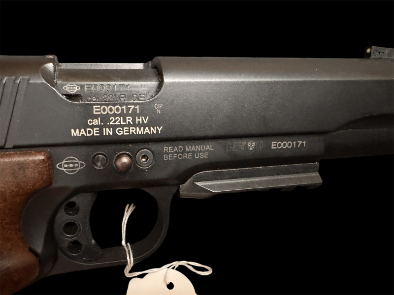 Halbautom. Pistole German Sports Gun – Bild 3