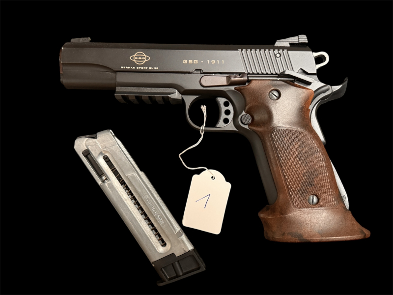 Halbautom. Pistole German Sports Gun – Bild 4