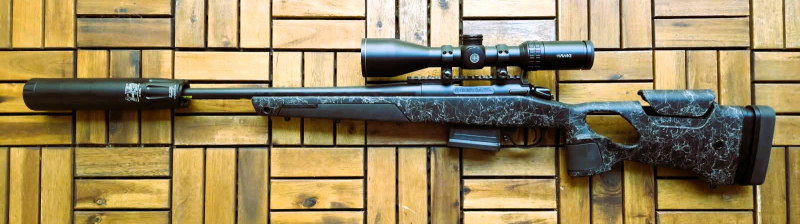 Bergara BA14 Repetierbüchse, Kal. .308 Win. Hawke ZF 2,5-10x50,Schalldämpfer A-Tec H3 – Bild 4