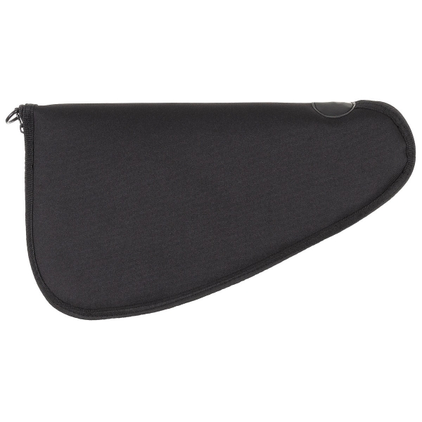 Pistolentasche SCHWARZ LARGE (40cm)- gefüttert + abschließbar - Pistol Case Waffentasche – billede 1