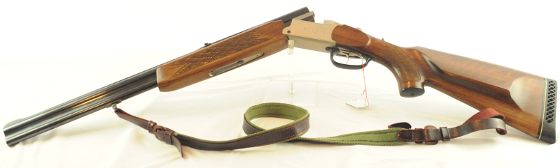 Brno Arms Bockbüchsflinte ; Mod. Frankonia Favorit ; Kal .30-06Spring & 12/70 ; mit Montagebasis – Bild 1