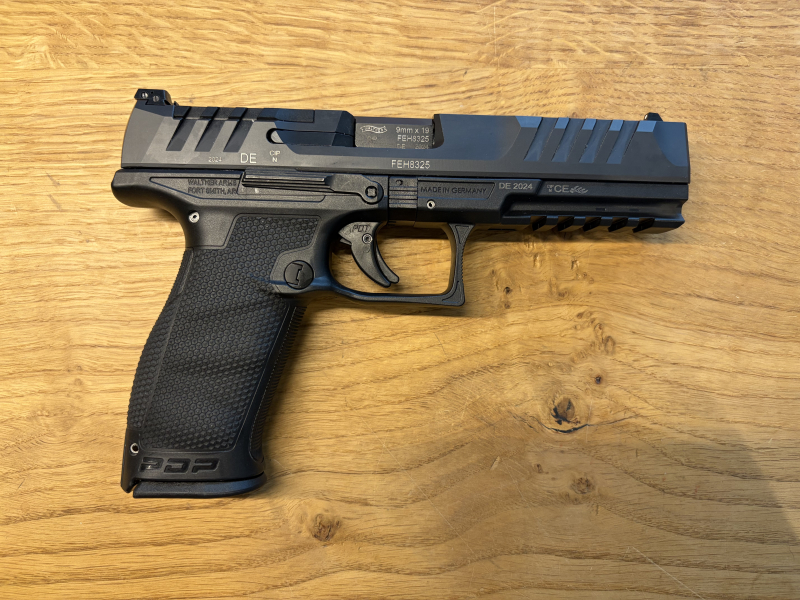 Walther PDP FS OR 9mm Luger 5 Zoll – Bild 1