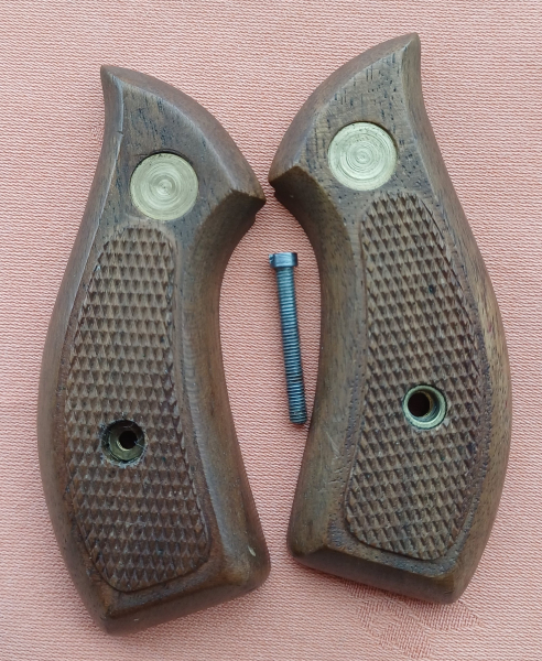 Holzgriffschalen für Erma EGR66 – Bild 2