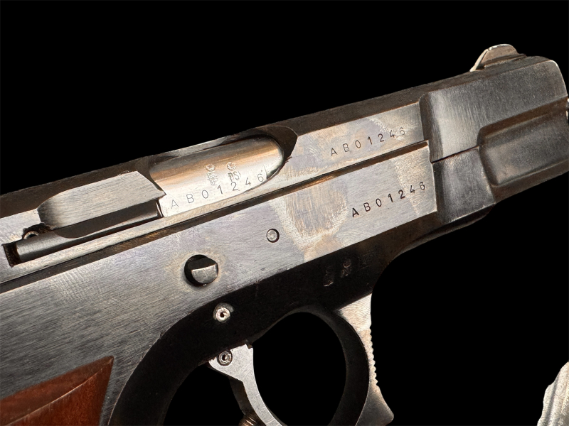 Sportpistole - Tanfoglio – nuotrauka 3