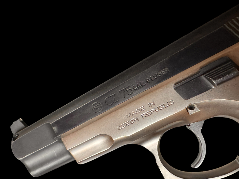 Sportpistole - CZ – imagen 3
