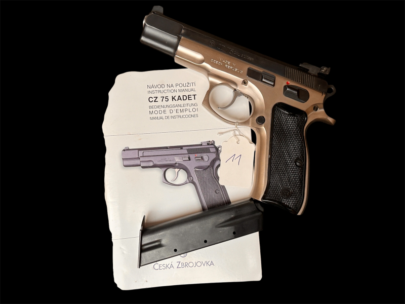 Sportpistole - CZ – imagen 1