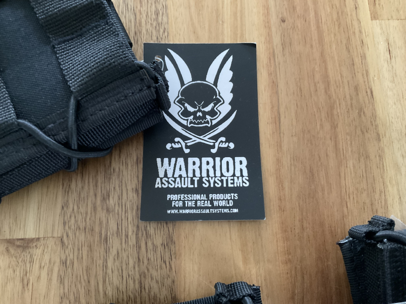 Magazintaschen 3 Stck. Warrior Assault System – Bild 3