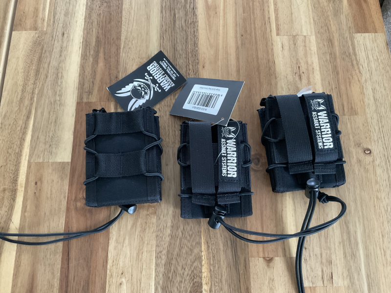 Magazintaschen 3 Stck. Warrior Assault System – Bild 1