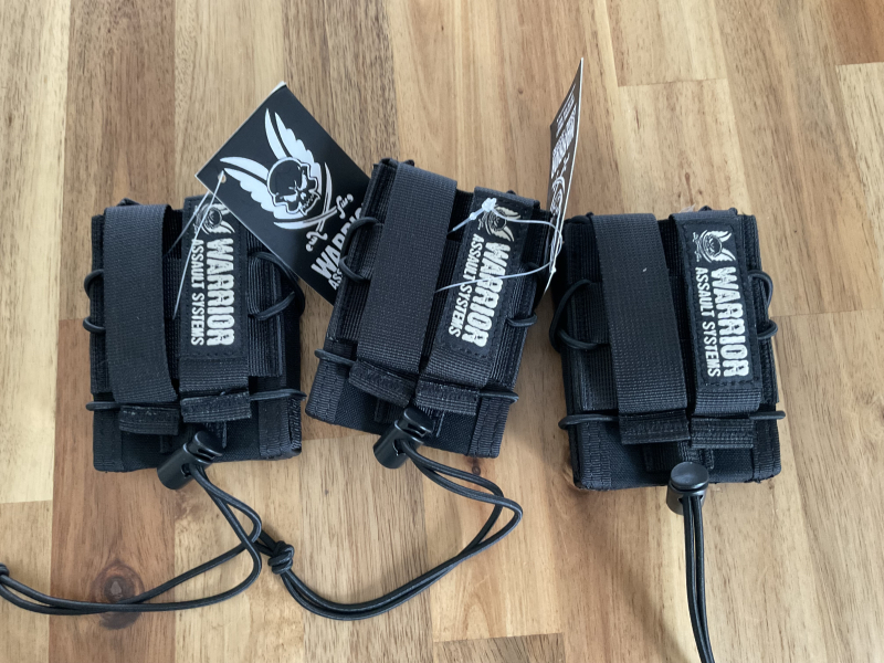 Magazintaschen 3 Stck. Warrior Assault System – Bild 5