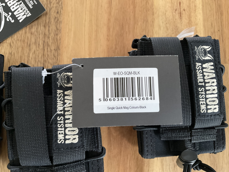 Magazintaschen 3 Stck. Warrior Assault System – Bild 2