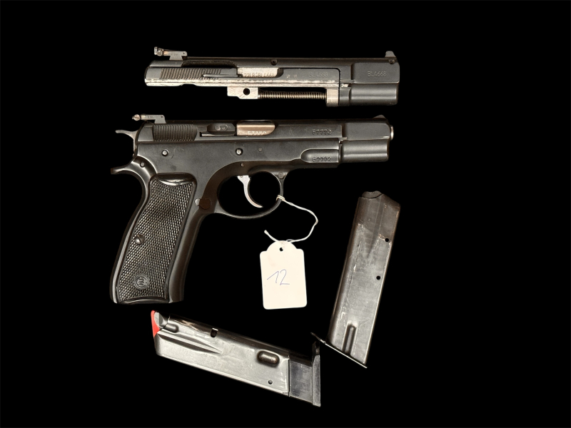 Sportpistole - CZ – afbeelding 3