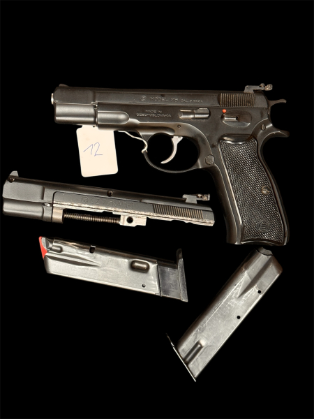 Sportpistole - CZ – afbeelding 1