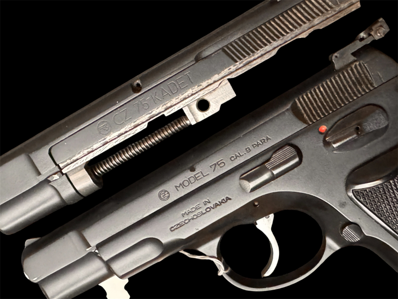 Sportpistole - CZ – afbeelding 2