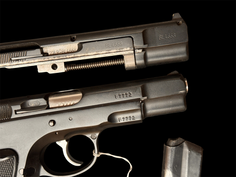 Sportpistole - CZ – afbeelding 4
