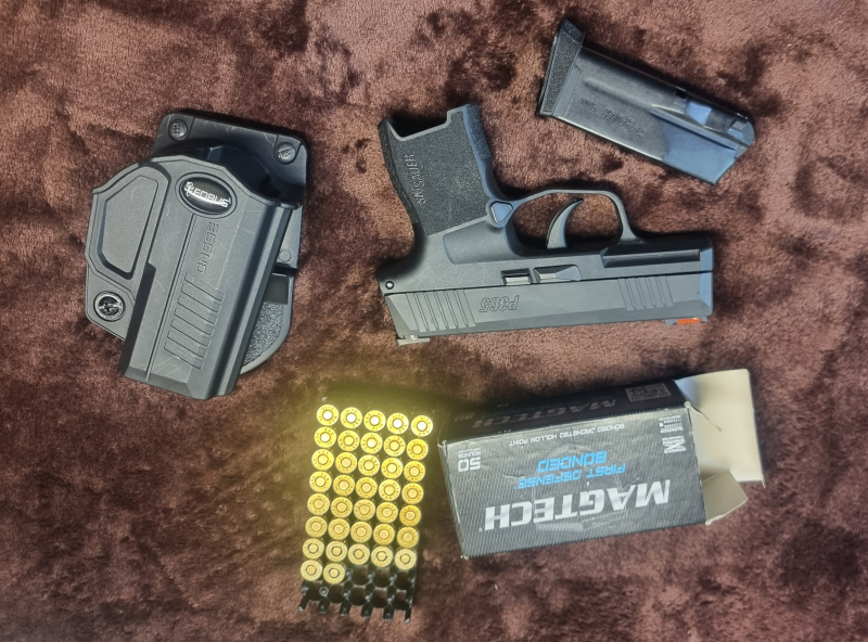 Pistole Sig Sauer P365 – Bild 2