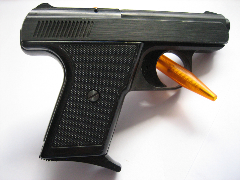 ** Reck PERFECTA Schreckschußpistole -- Modell FBI 800 -- PTB 387/2 ** ** – Bild 2