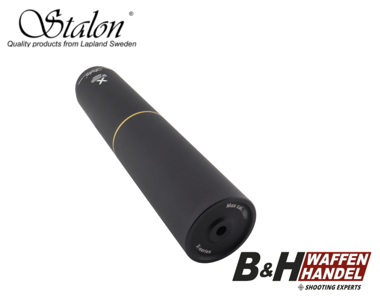 Neuware, auf Lager: Schalldämpfer Stalon X108 bis Kal.: .30 5/8x24 – Bild 1