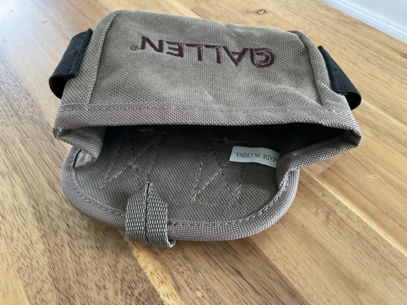 Patronengürtel und Tasche für Schrotpatronen – Bild 4