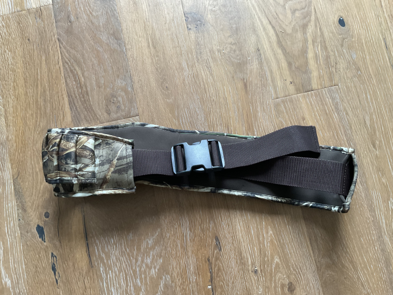 Patronengürtel und Tasche für Schrotpatronen – Bild 1