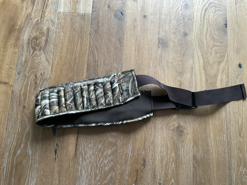 Patronengürtel und Tasche für Schrotpatronen – Bild 3