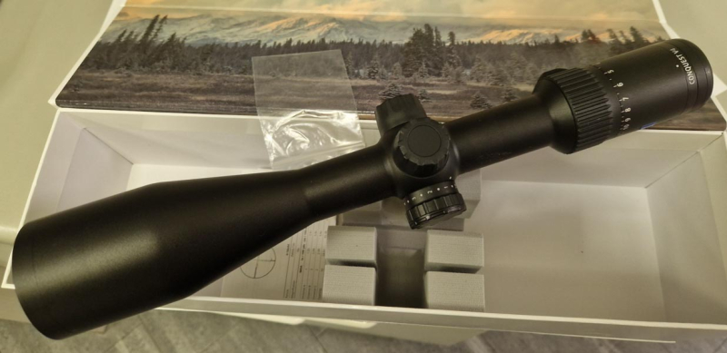 Zeiss Conquest V4 3-12x56 Absehen 60 - Mit Karton – Bild 1