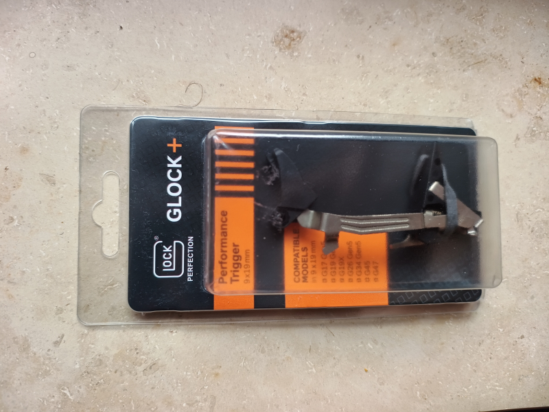 Glock Performance Trigger NEU für Gen4 & Gen5 unbenutzt – bilde 1
