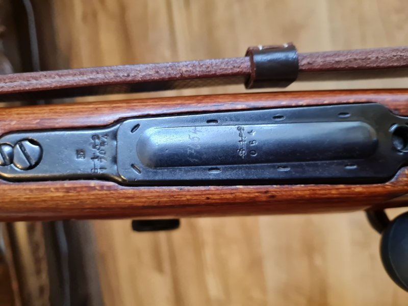 Mauser K98k 8x57is svwMB Franzose mit DDOPTICS 2,5-10x56NFX – Bild 3