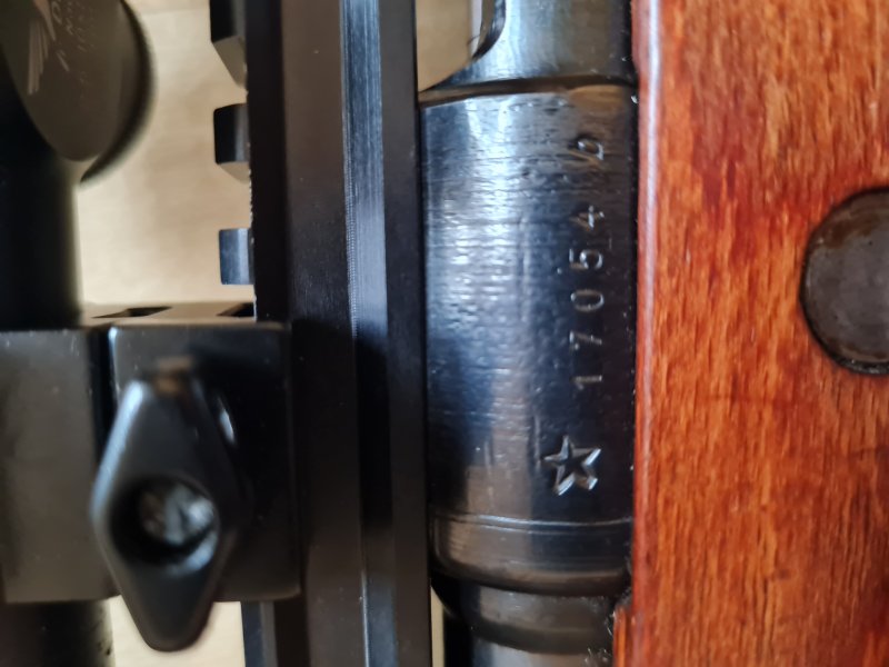 Mauser K98k 8x57is svwMB Franzose mit DDOPTICS 2,5-10x56NFX – Bild 6