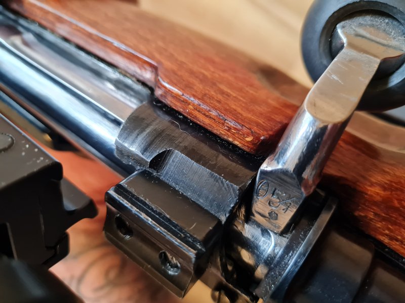 Mauser K98k 8x57is svwMB Franzose mit DDOPTICS 2,5-10x56NFX – Bild 2