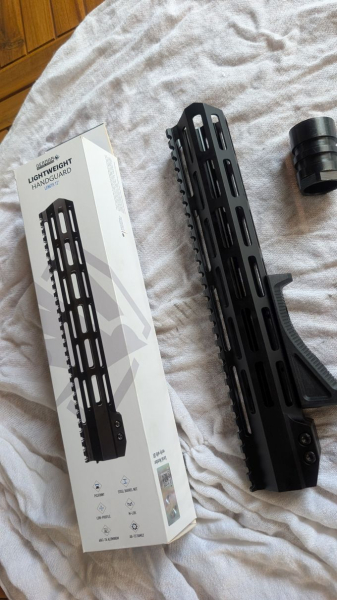 AR15 - Handschutz - Handguard - Schaft - M-Lok - 12" – Bild 2