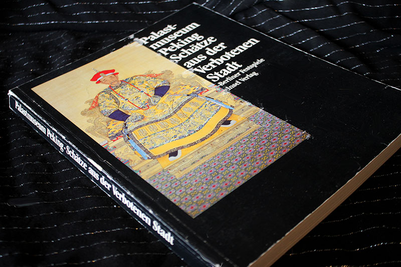 Palastmuseum Peking - Schätze aus der verbotenen Stadt Lothar Ledderose – stampa 1