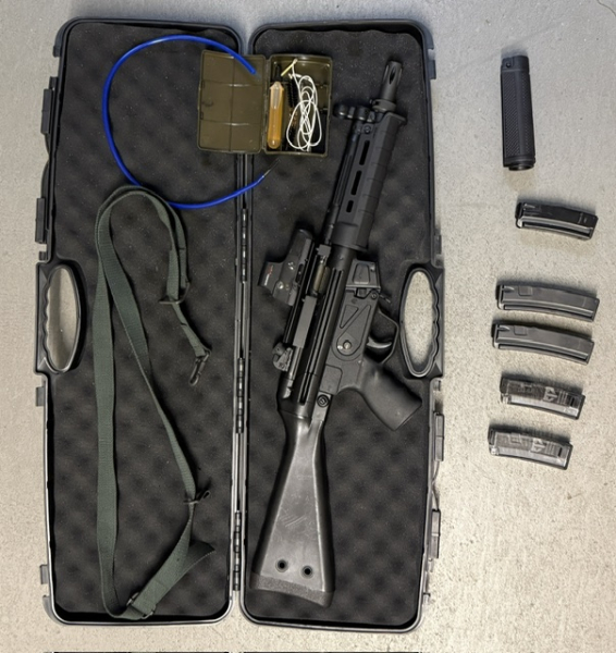 MKE T94 A2 Selbstladebüchse 9mm MP5 – billede 1
