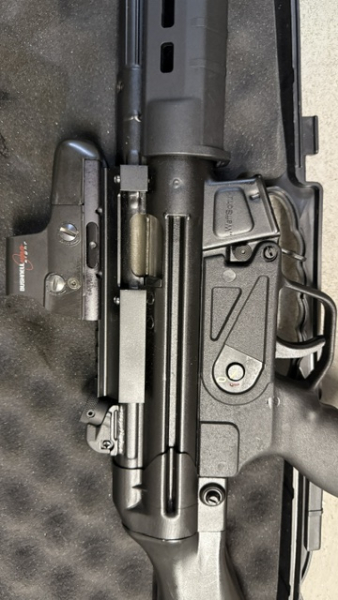 MKE T94 A2 Selbstladebüchse 9mm MP5 – billede 3