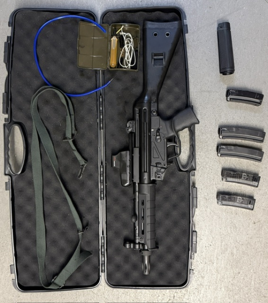 MKE T94 A2 Selbstladebüchse 9mm MP5 – billede 2