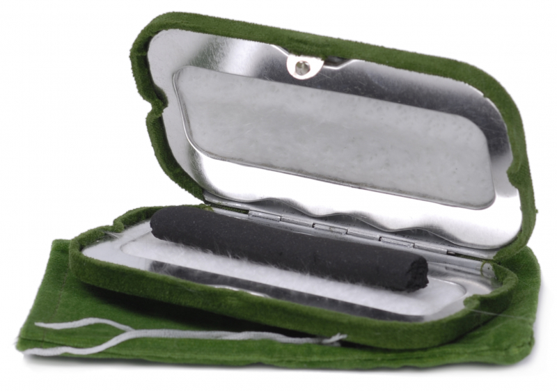 Taschenwärmer – Handwärmer Taschenofen Glimmkohle – Bild 1