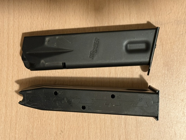 Sig Sauer P226 9mm Magazin original – image 1