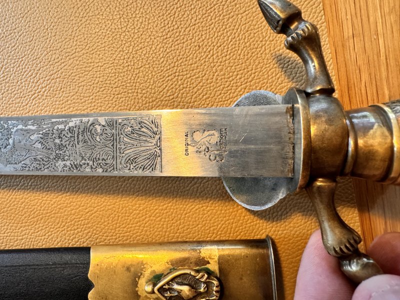 Hirschfänger Bajonett Dolch – image 6