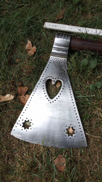 Missouri Kriegsaxt, Tomahawk, Plains Indianer – imagen 2