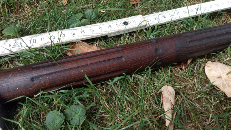 Missouri Kriegsaxt, Tomahawk, Plains Indianer – imagen 3